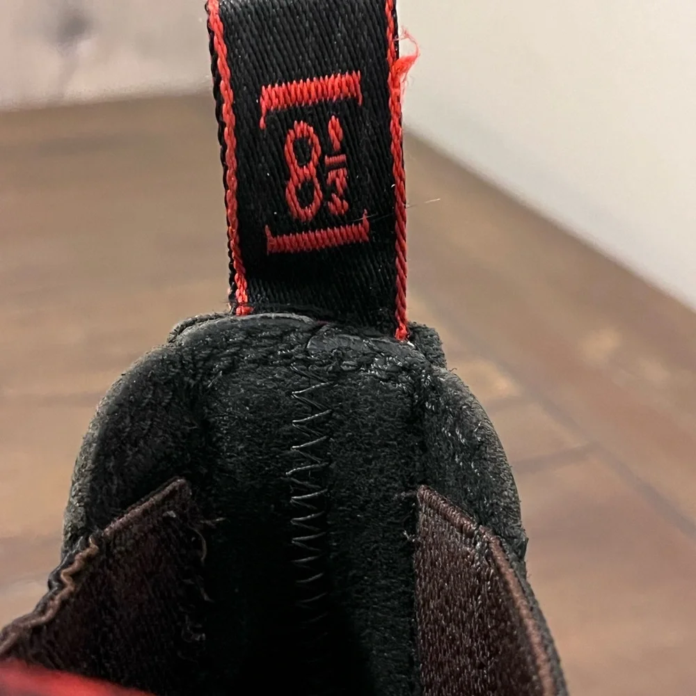 Redback Black Leather Chelsea Boots Mens US size 9.5 - Picture 3 of 12